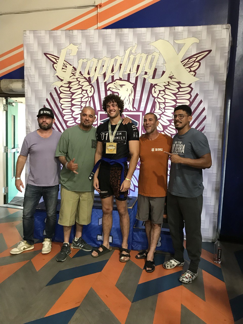 BJJ training